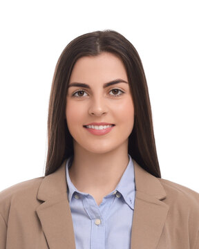 Girl in a jacket